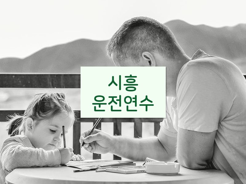 시흥운전연수 후기